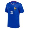 Maglia ufficiale Francia T. Hernandez 22 Casa Euro 2024 per Uomo